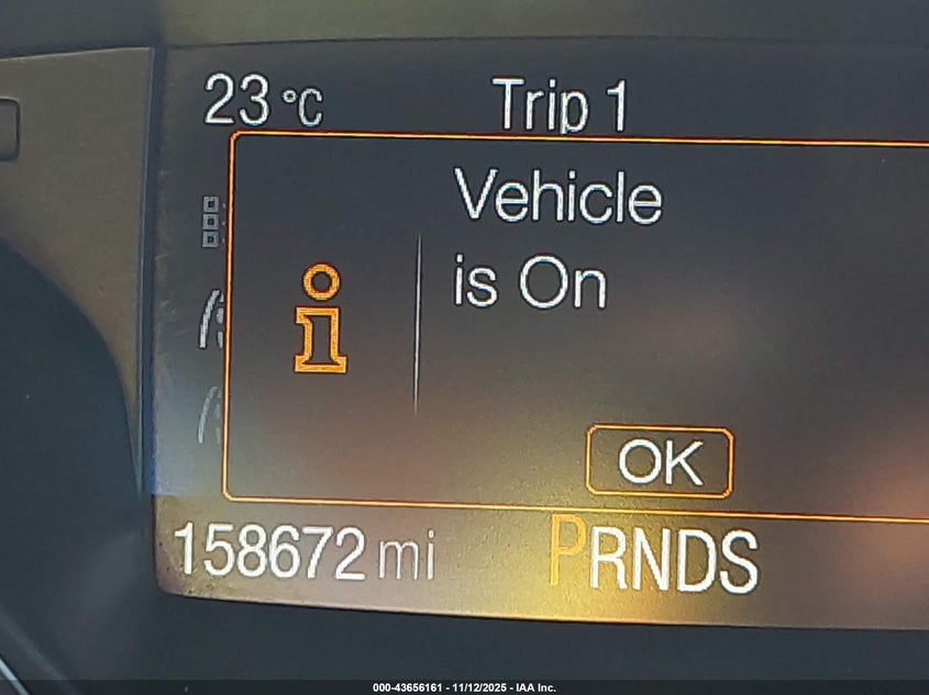 2018 Ford Escape S VIN: 1FMCU0F78JUA41861 Lot: 43656161