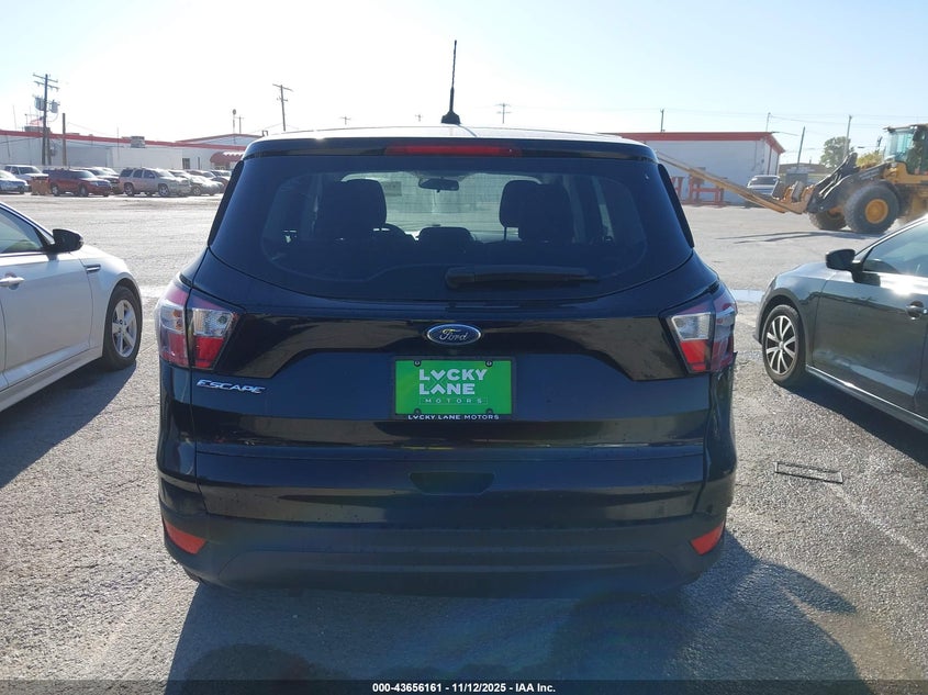 2018 Ford Escape S VIN: 1FMCU0F78JUA41861 Lot: 43656161