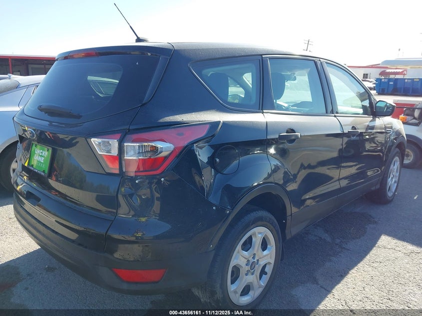2018 Ford Escape S VIN: 1FMCU0F78JUA41861 Lot: 43656161