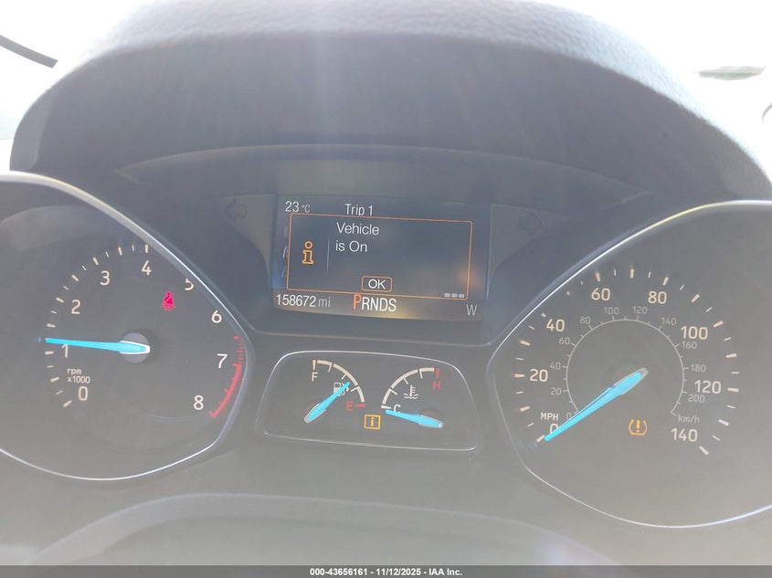 2018 Ford Escape S VIN: 1FMCU0F78JUA41861 Lot: 43656161