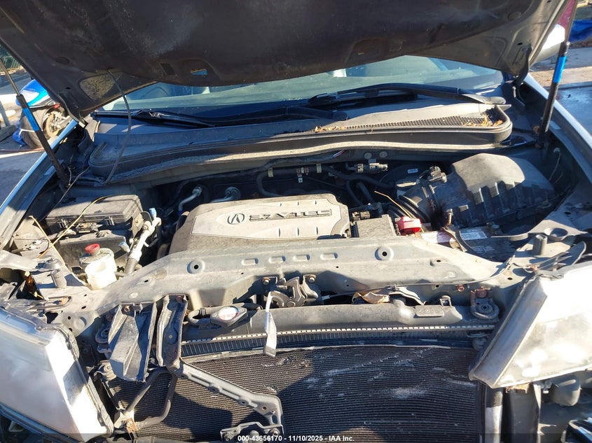 2008 Acura Mdx VIN: 2HNYD28298H527934 Lot: 43656170