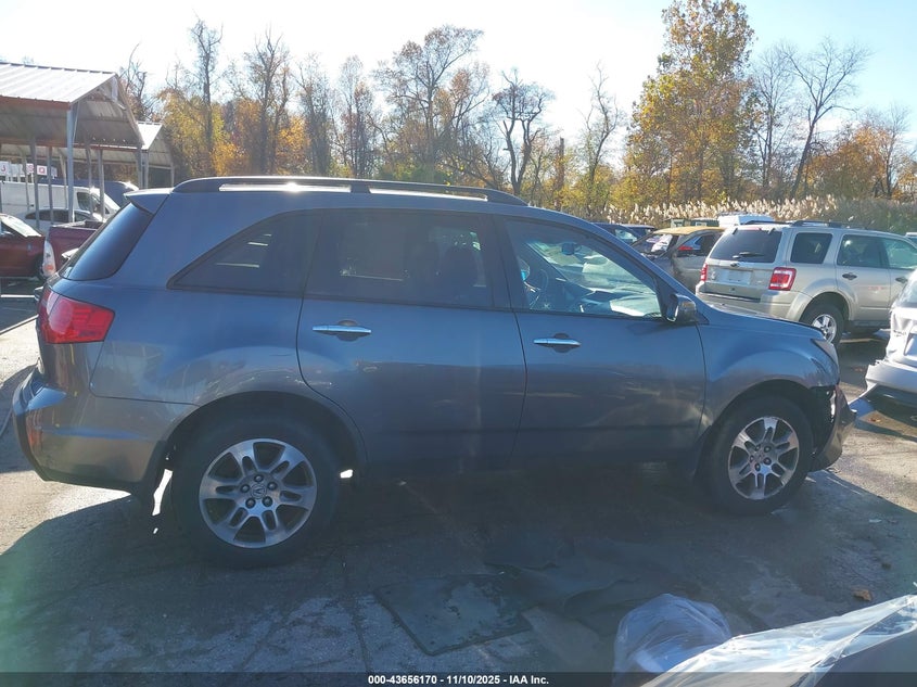 2008 Acura Mdx VIN: 2HNYD28298H527934 Lot: 43656170