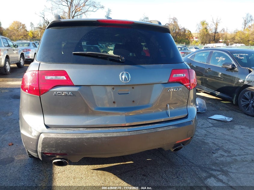 2008 Acura Mdx VIN: 2HNYD28298H527934 Lot: 43656170