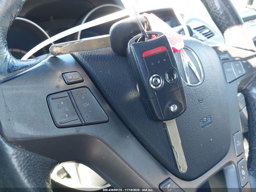 2008 Acura Mdx VIN: 2HNYD28298H527934 Lot: 43656170