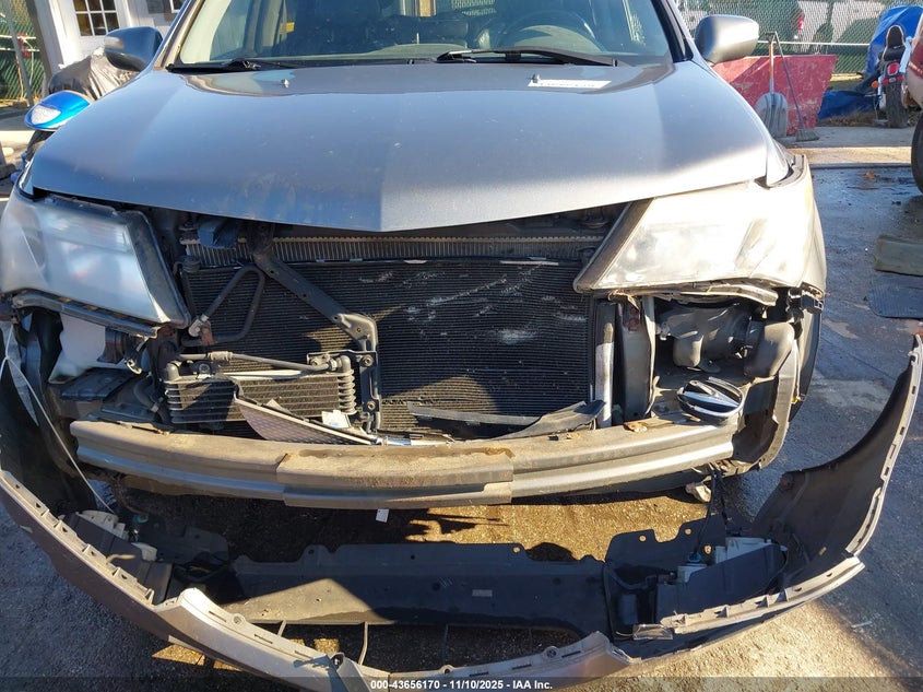 2008 Acura Mdx VIN: 2HNYD28298H527934 Lot: 43656170
