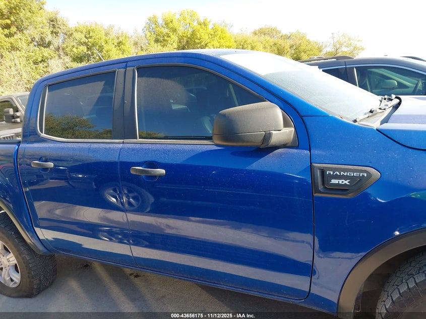 2019 Ford Ranger Xl VIN: 1FTER4EH1KLA68326 Lot: 43656175