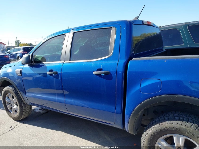 2019 Ford Ranger Xl VIN: 1FTER4EH1KLA68326 Lot: 43656175