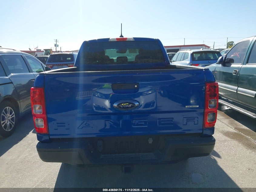 2019 Ford Ranger Xl VIN: 1FTER4EH1KLA68326 Lot: 43656175