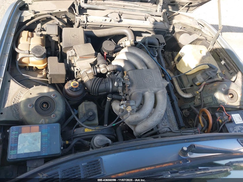 1989 BMW 325 I VIN: WBABB1304KEC00518 Lot: 43656179