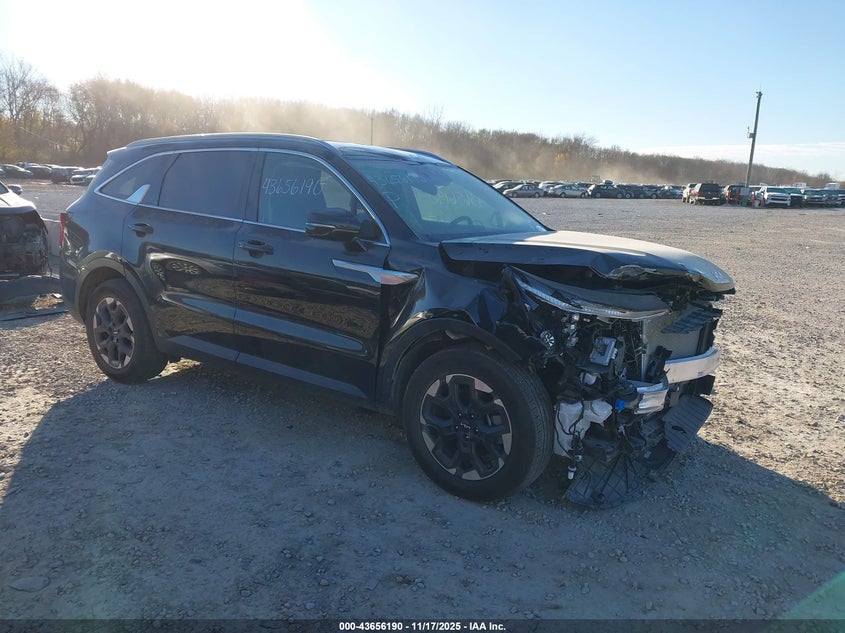 2025 KIA SORENTO S - 5XYRL4JC8SG319738