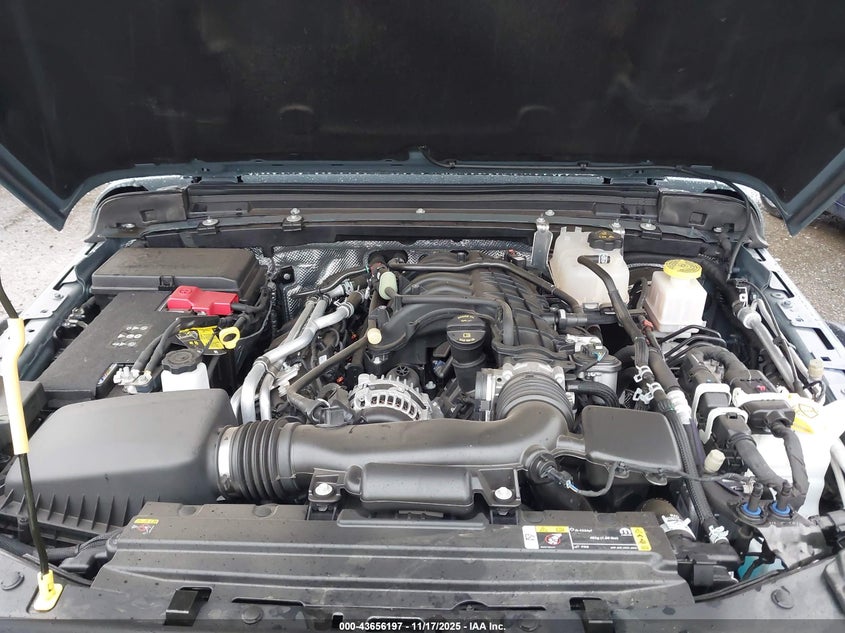 2025 Jeep Gladiator Rubicon VIN: 1C6RJTBG6SL505520 Lot: 43656197