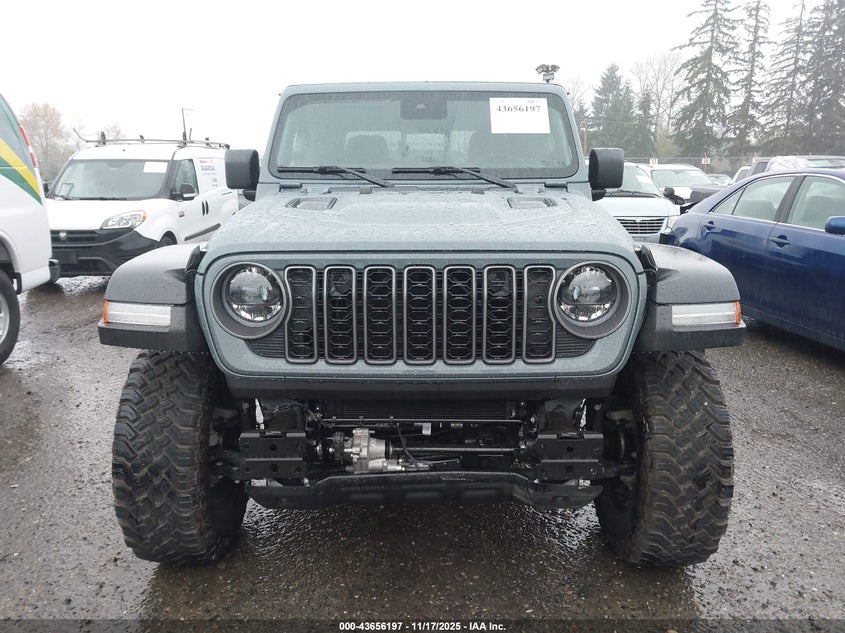 2025 Jeep Gladiator Rubicon VIN: 1C6RJTBG6SL505520 Lot: 43656197