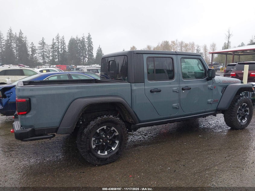 2025 Jeep Gladiator Rubicon VIN: 1C6RJTBG6SL505520 Lot: 43656197