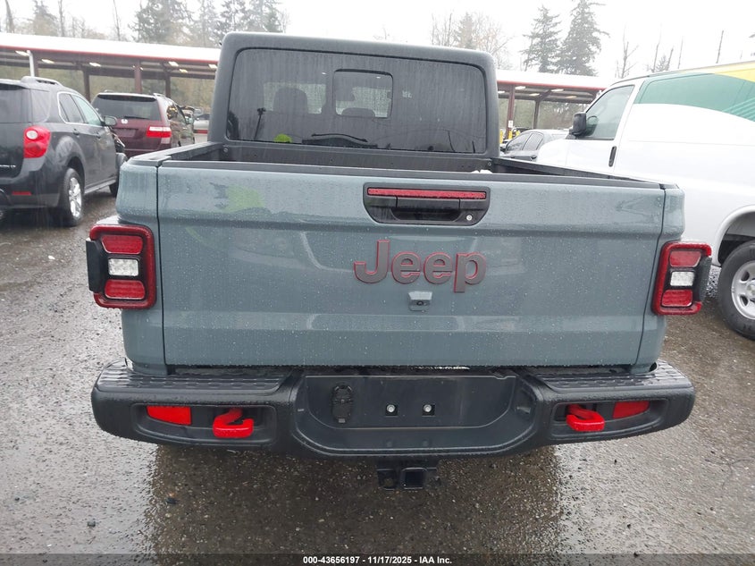 2025 Jeep Gladiator Rubicon VIN: 1C6RJTBG6SL505520 Lot: 43656197