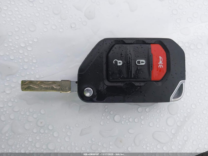 2025 Jeep Gladiator Rubicon VIN: 1C6RJTBG6SL505520 Lot: 43656197