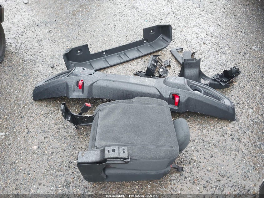 2025 Jeep Gladiator Rubicon VIN: 1C6RJTBG6SL505520 Lot: 43656197