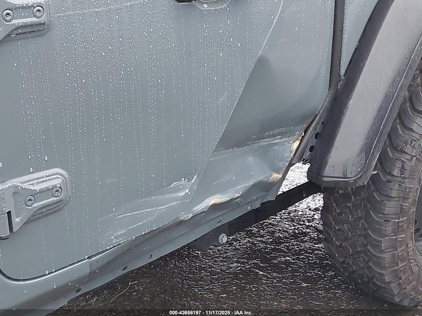 2025 Jeep Gladiator Rubicon VIN: 1C6RJTBG6SL505520 Lot: 43656197