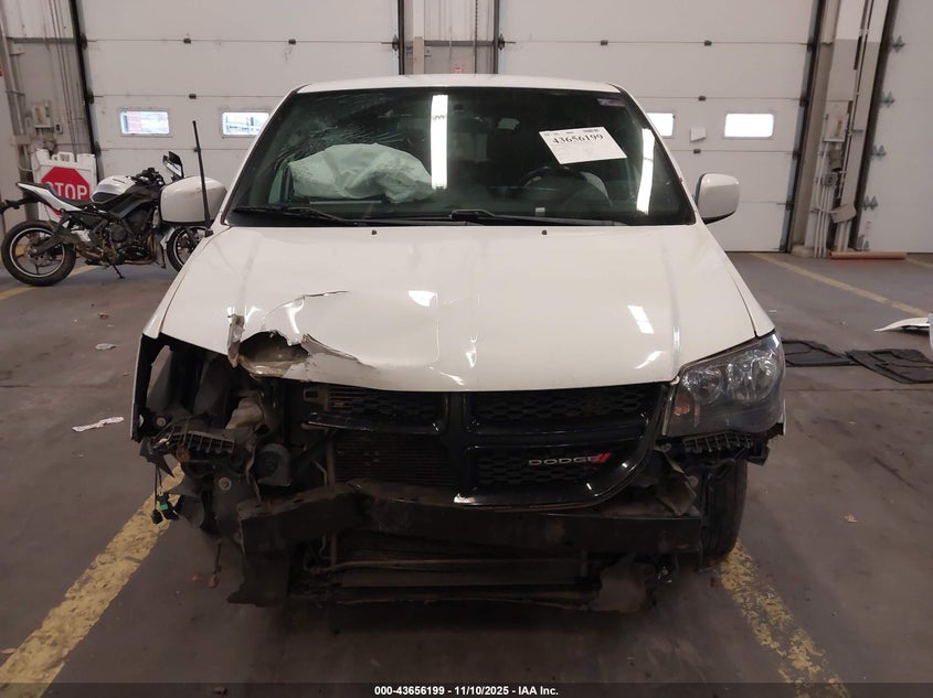 2018 Dodge Grand Caravan Se Plus VIN: 2C4RDGBG9JR202812 Lot: 43656199