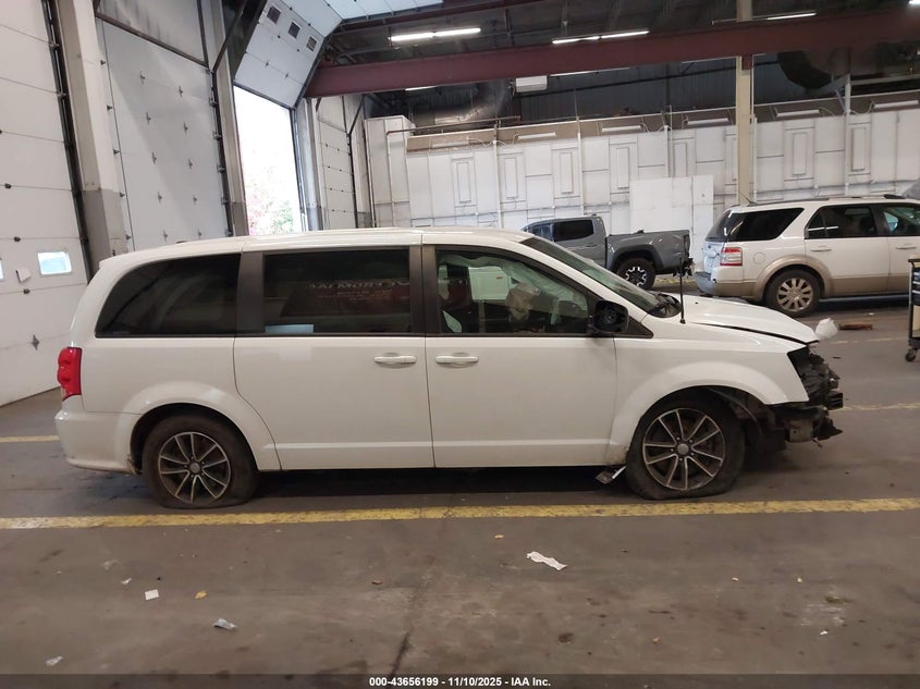 2018 Dodge Grand Caravan Se Plus VIN: 2C4RDGBG9JR202812 Lot: 43656199