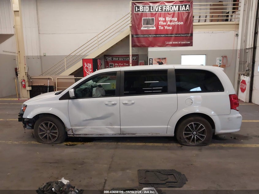 2018 Dodge Grand Caravan Se Plus VIN: 2C4RDGBG9JR202812 Lot: 43656199