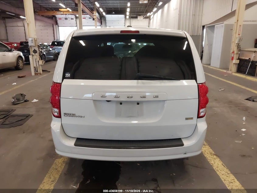 2018 Dodge Grand Caravan Se Plus VIN: 2C4RDGBG9JR202812 Lot: 43656199