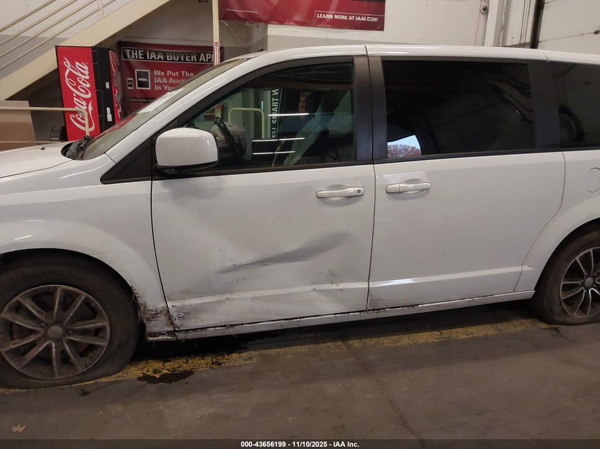 2018 Dodge Grand Caravan Se Plus VIN: 2C4RDGBG9JR202812 Lot: 43656199