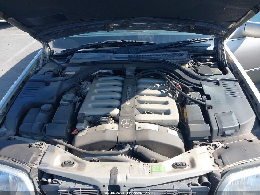 1994 Mercedes-Benz S 600 VIN: WDBGA57E7RA155161 Lot: 43656204