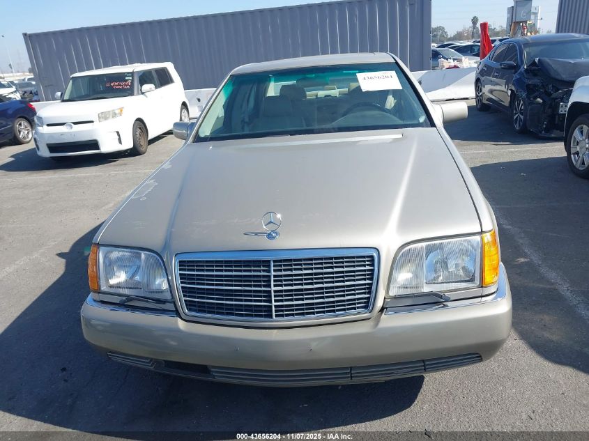 1994 Mercedes-Benz S 600 VIN: WDBGA57E7RA155161 Lot: 43656204