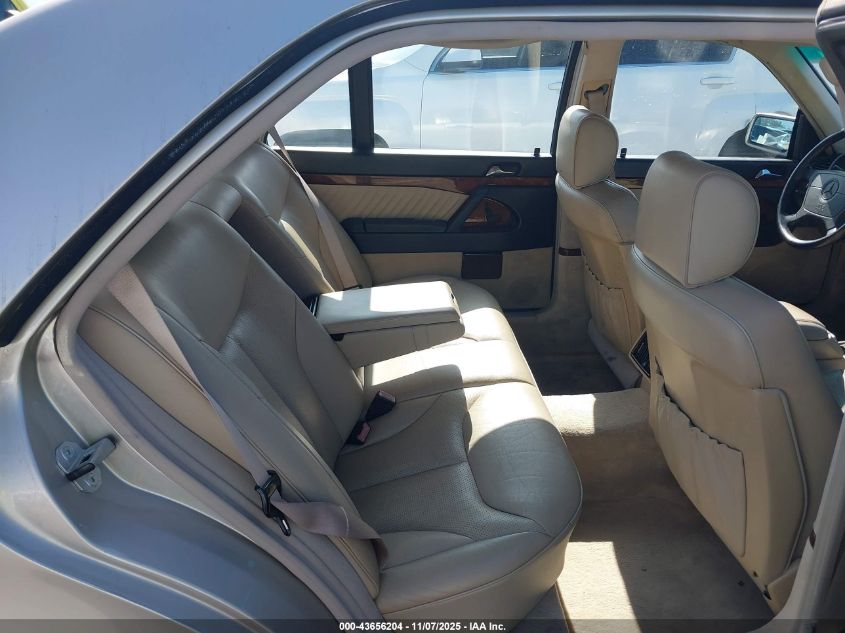 1994 Mercedes-Benz S 600 VIN: WDBGA57E7RA155161 Lot: 43656204
