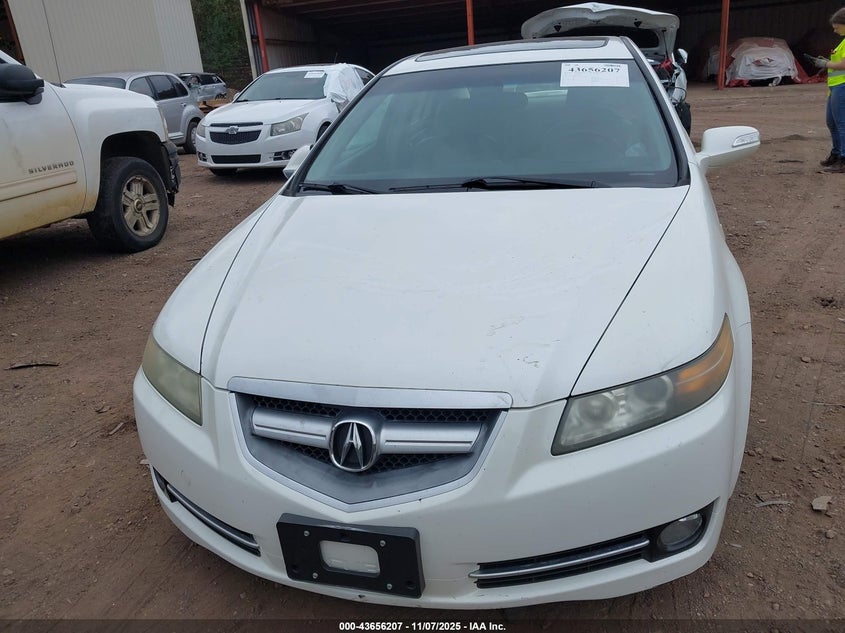 2007 Acura Tl 3.2 VIN: 19UUA66247A028478 Lot: 43656207
