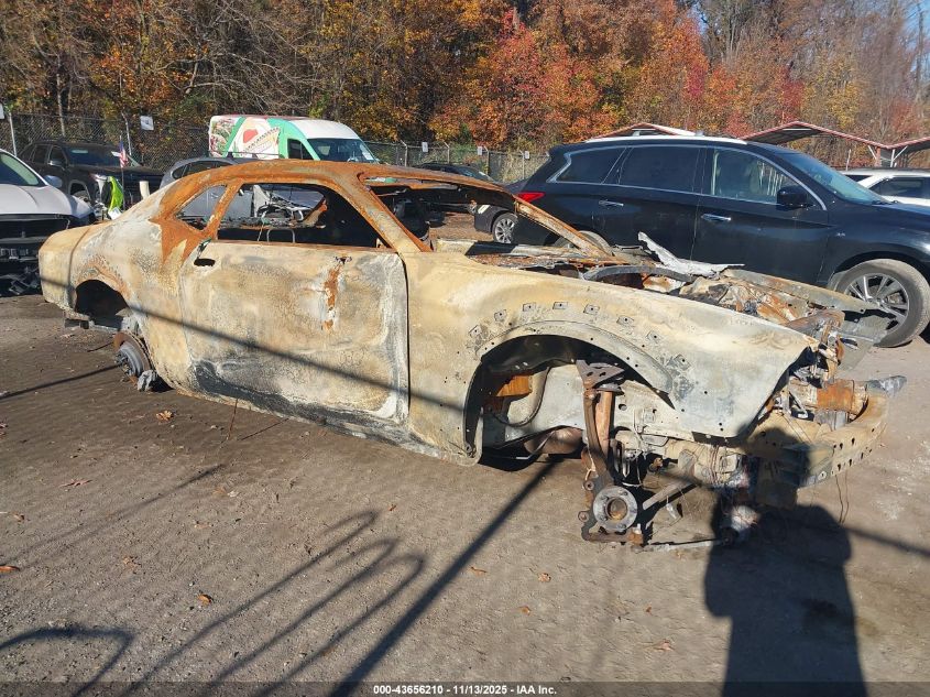 2C3CDZFJ3NH226210 DODGE CHALLENGER Photo 1