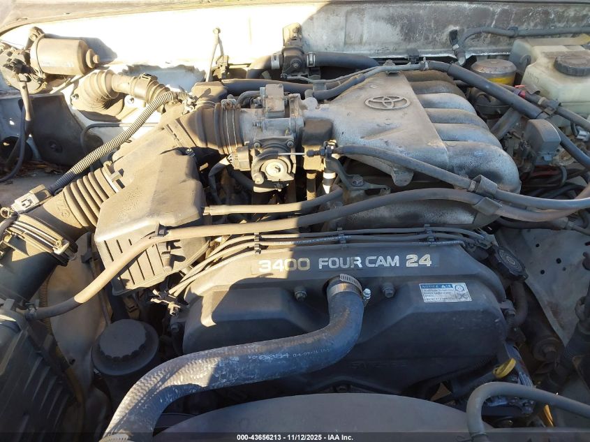 2002 Toyota 4Runner Sr5 V6 VIN: JT3GN86R520254833 Lot: 43656213