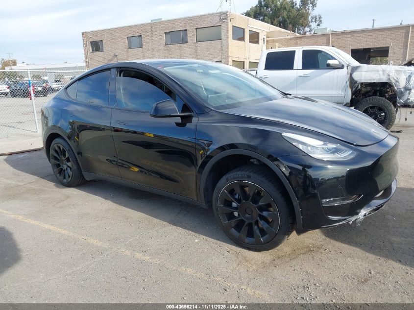 TESLA MODEL Y LONG RANGE DUAL MOTOR ALL-WHEEL DRIVE