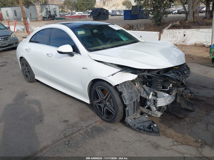 MERCEDES-BENZ CLA-CLASS 4MATIC