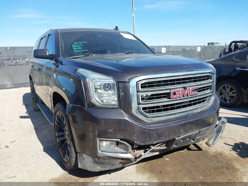 GMC YUKON SLT