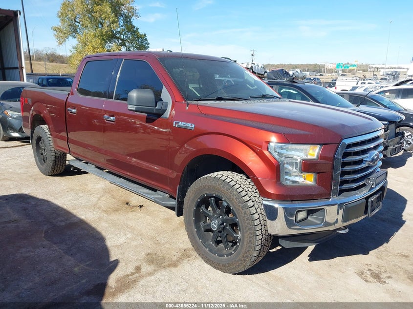 FORD F-150 XLT