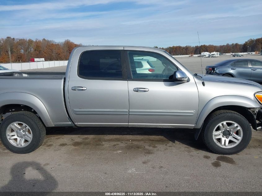 2006 Toyota Tundra Sr5 V8 VIN: 5TBDT44166S522374 Lot: 43656225
