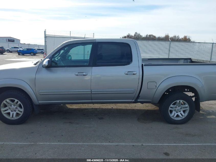 2006 Toyota Tundra Sr5 V8 VIN: 5TBDT44166S522374 Lot: 43656225