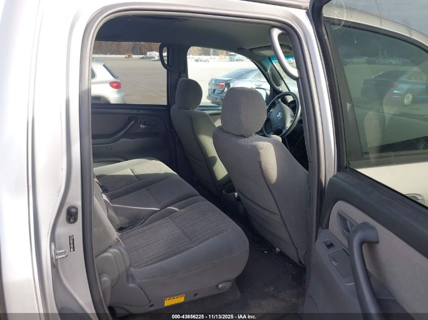 2006 Toyota Tundra Sr5 V8 VIN: 5TBDT44166S522374 Lot: 43656225