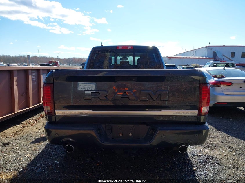 2018 RAM 1500 LIMITED  4X4 6'4 BOX - 1C6RR7WT6JS207500