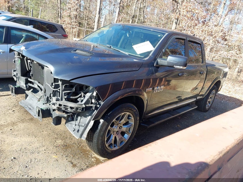 2018 RAM 1500 LIMITED  4X4 6'4 BOX - 1C6RR7WT6JS207500
