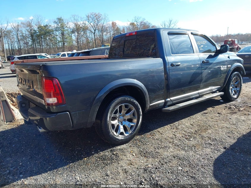 2018 RAM 1500 LIMITED  4X4 6'4 BOX - 1C6RR7WT6JS207500