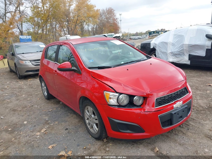 CHEVROLET SONIC 2LT