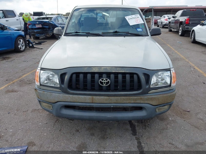 2001 Toyota Tacoma VIN: 5TENL42N61Z723110 Lot: 43656236