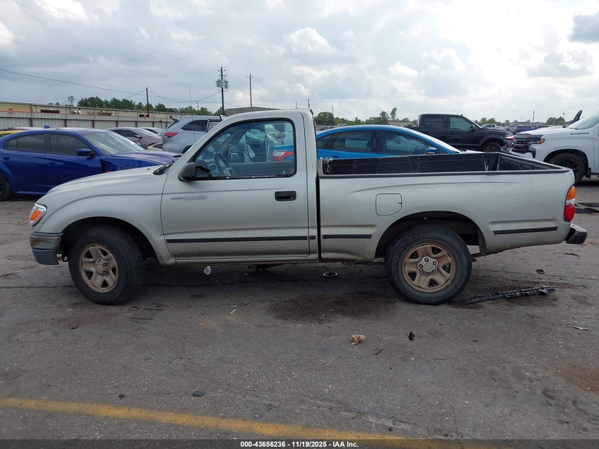 2001 Toyota Tacoma VIN: 5TENL42N61Z723110 Lot: 43656236