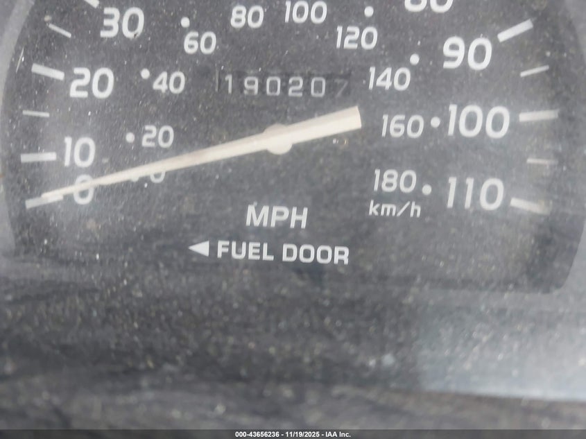 2001 Toyota Tacoma VIN: 5TENL42N61Z723110 Lot: 43656236