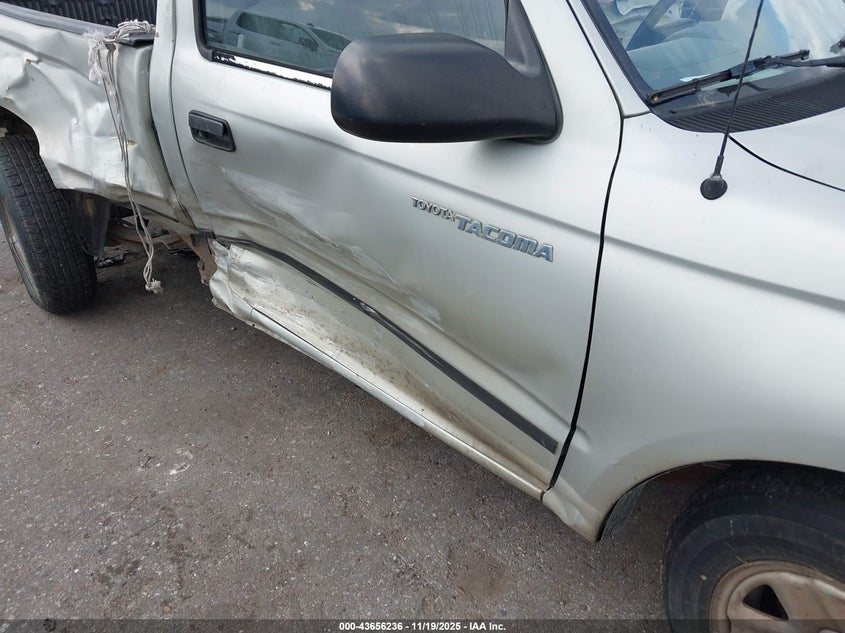 2001 Toyota Tacoma VIN: 5TENL42N61Z723110 Lot: 43656236
