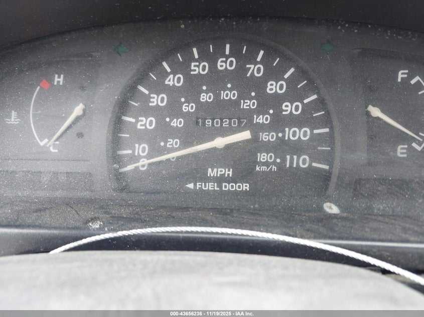 2001 Toyota Tacoma VIN: 5TENL42N61Z723110 Lot: 43656236