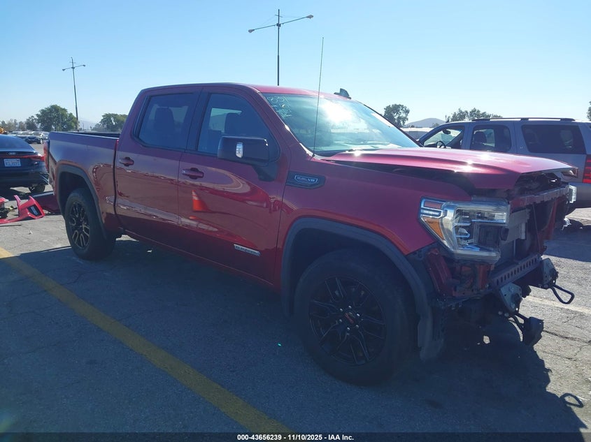 GMC SIERRA 1500 2WD SHORT BOX ELEVATION