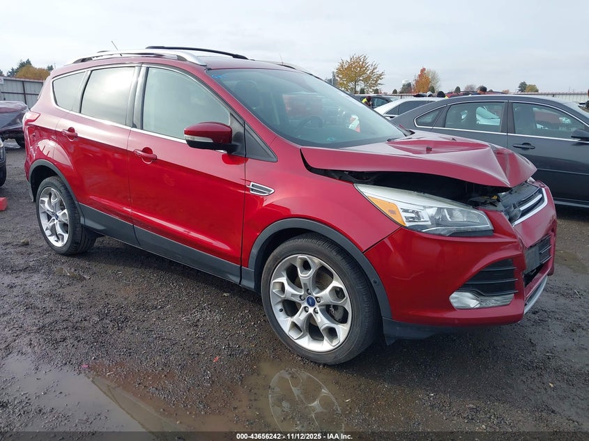 FORD ESCAPE TITANIUM
